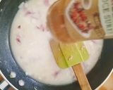 A picture of step 4 of Grilled Chicken Creamy Pasta.