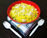 બટાકા પૌંઆ (Bataka Poha Recipe In Gujarati) રેસીપી સ્ટેપ5ફોટો
