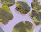 A picture of step 4 of Smashed potatoes.