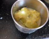 A picture of step 2 of Raw mango squash.