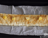 Foto del paso 3 de la receta: Trenza de hojaldre de chocolate