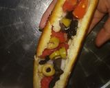 صورة لخطوة 7 من وصفة ساندويشات بعجينة إقتصادية جداً ومداق لذيذ 😋