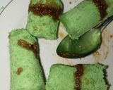 Foto langkah ke 5 dari resep Kue Putu Bambu (Pakai Cetakan Daun).