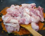 A picture of step 4 of Ayam Rica - Rica (Hot and Spicy Chicken).