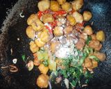 Foto langkah ke 4 dari resep Tahu Tempe Cabe Garam.