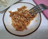 超市料理-鰻魚罐頭豆腐的食譜步驟1照片