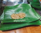 Foto langkah ke 8 dari resep Brusbus aka Pepes Pisang-Ketan Ala Rumah Kami.