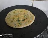 પનીર પરાઠા રેસીપી પગલું 4ફોટો