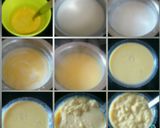 A picture of step 7 of Coconut cream Fruit custard.