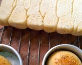 Foto langkah ke 7 dari resep Roti Sisir Mentega Jadul (Eggless & No Mixer).