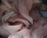 Foto langkah ke 2 dari resep Tumis sayur popcoy tahu ayam.