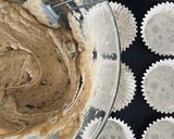 Pas rețetă 🧁🍌Banana muffins proteice 2 fotografie