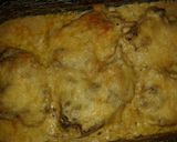Tejszínes-tejfölös csirkecombok recept fázis 4 fotója