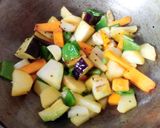 মটর শাক চচ্চড়ি(Mator saak chorchori recipe in Bengali) রেসিপি ধাপ - 3 ছবি