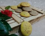 عکس مرحله 1 از دستور کلوچه کنجدی