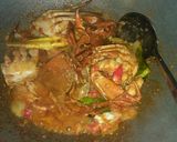 Foto langkah ke 4 dari resep Kepiting Saos Padang, simple (dg bumbu dasar merah).