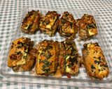 Une image de l'étape 21 de Courgettes en mini sandwichs croustillants aux tomates, bœuf et fromage.