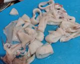 Foto langkah ke 2 dari resep Cumi Saus Padang Simple.