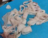 Foto langkah ke 2 dari resep Cumi Saus Padang Simple.