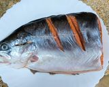 Foto del paso 1 de la receta: Pescado al horno marinado a la moruna
