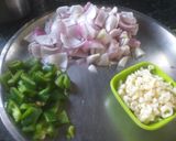 पनीर चिल्ली ग्रेवी (Paneer chilli gravy recipe in hindi) रेसिपी चरण 1 फोटो