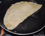 A picture of step 7 of My cheesey  omelette.
