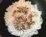 รูปขั้นตอนการทำที่ 3 ของ ข้าวผัดปลาทู