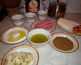 صورة لخطوة 1 من وصفة سحور اول يوم رمضان سحور خفيف 😍😋