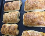 عکس مرحله 5 از دستور ساندويچ مرغ و سبزيجات