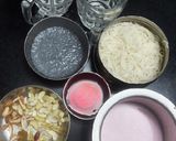 રોઝ ફાલૂદા (Rose Falooda Recipe In Gujarati) રેસીપી સ્ટેપ1ફોટો