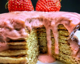 Foto del paso 6 de la receta: Tortitas realfood de avena con plátano y fresa (sin azúcar)