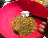 Foto del paso 2 de la receta: Bro-coli-flor III(buñuelos de brócoli y coliflor)