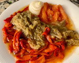 Foto del paso 1 de la receta: Bacalao con escalivada