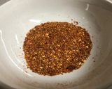 A picture of step 2 of Spicy baby potatoes.