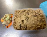 A picture of step 4 of Japanese ‘Nukazuke’ (fermented vegetables).