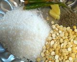A picture of step 4 of Black urud dhal dahi vada.