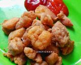 Foto langkah ke 5 dari resep Chicken Popcorn.