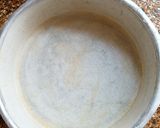 A picture of step 3 of Mango Semolina Cake (Eggless).