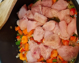 Foto del paso 4 de la receta: Guiso de patatas, pollo y verduras