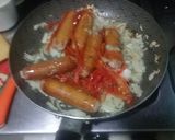 Foto del paso 3 de la receta: Chorizo campesino en salsa de vegetales