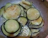 A picture of step 2 of Karai Alu bengan.