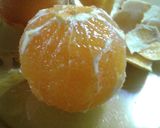 Foto del paso 1 de la receta: Helado a pura naranja