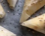Foto del paso 7 de la receta: Samosas de masa filo, con relleno de quesos y Compota de Nísperos