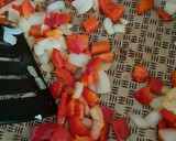 Foto del paso 1 de la receta: Revuelto de arvejas multicolor 🫛 🌈 recetita de fondo de despensa 🥫