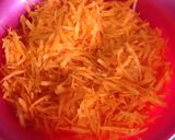 صورة لخطوة 1 من وصفة 🥥🥕كرات الجزر مع جوز الهند🥕🥥🏀