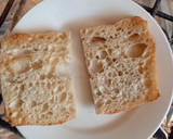 Foto del paso 1 de la receta: Ciabatta para el Desayuno o para cualquier Momento