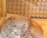 Foto langkah ke 22 dari resep Green Tea Taro Sourdough Bread.