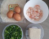 Foto langkah ke 1 dari resep Martabak Mini Telur Tahu.
