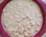 Une image de l'étape 2 de Flan healthy aux pommes🍎 (ssa, gluten free).