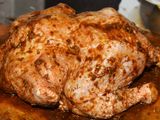 Baked lemon chicken